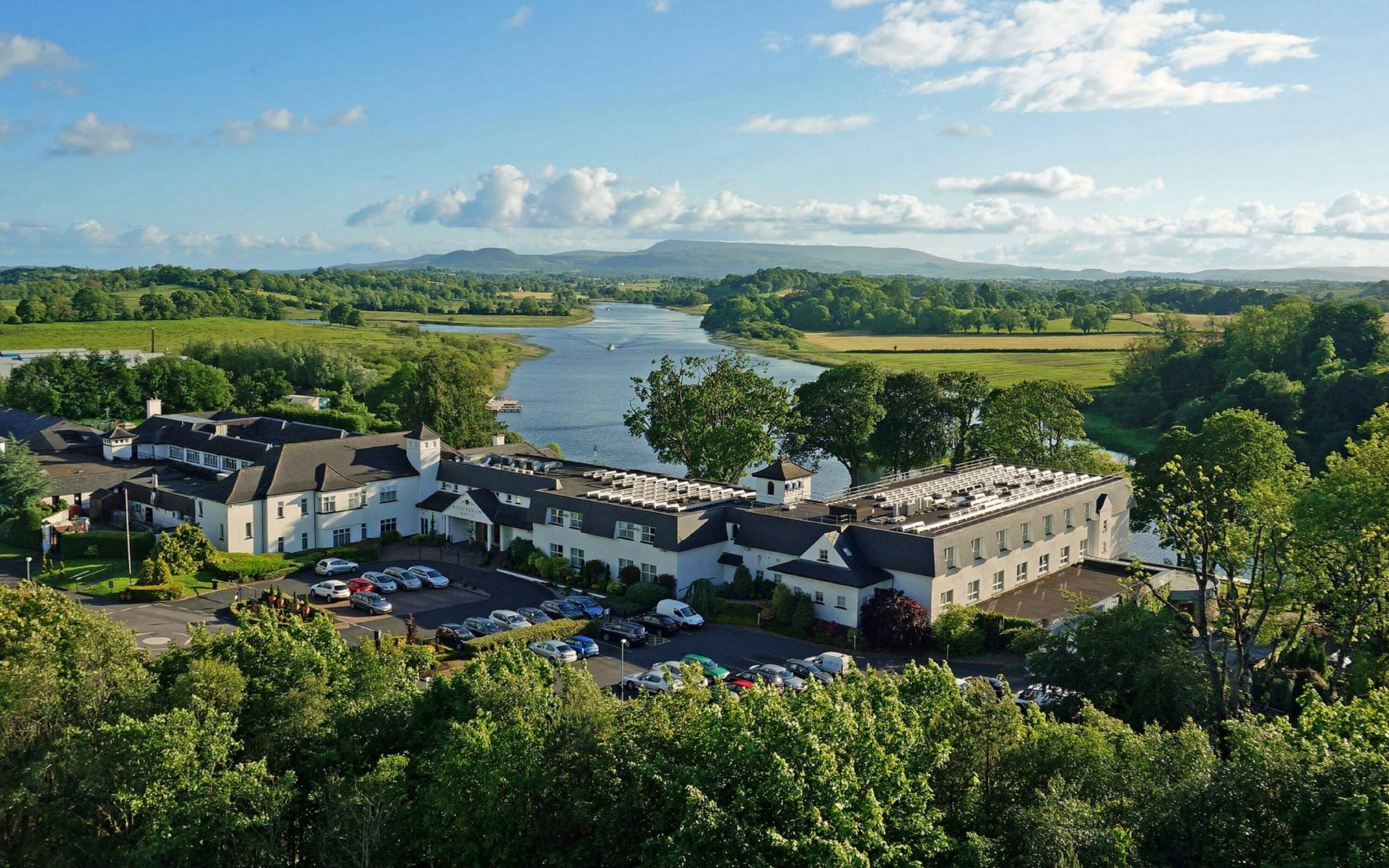 Killyhevlin Lakeside Hotel , Enniskillen, Irland