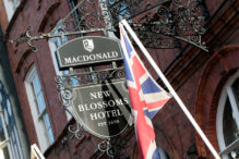 Macdonald New Blossoms Hotel, Chester, England