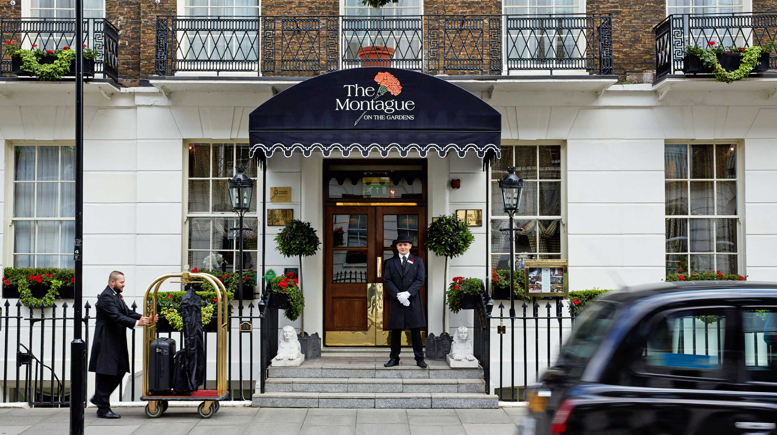 The Montague on the Gardens, London, England