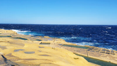 Salinen Insel Gozo