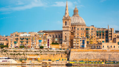 Valletta Hauptstadt Maltas