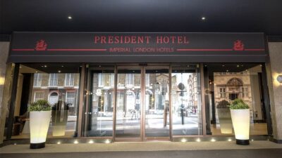 President Hotel, London, England