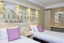 Zweibettzimmer, Hotel President London