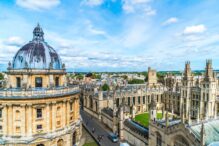 Universität von Oxford, England