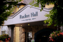 Racket Hall Country House Hotel, Roscrea, Irland