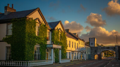 Londonderry Arms Hotel, Carnlough, Irland