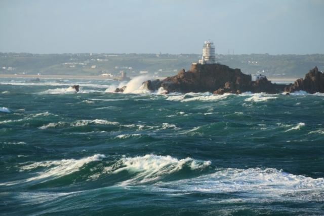 La Corbière Lighthouse, Jersey