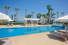 Aussenschwimmbad, Okeanos Beach Hotel, Ayia Napa, Zypern