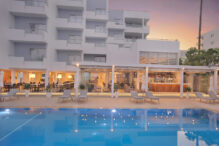 Aussenschwimmbad, Okeanos Beach Hotel, Ayia Napa, Zypern