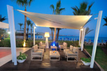 Terrasse, Okeanos Beach Hotel, Ayia Napa, Zypern