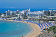 Okeanos Beach Hotel, Ayia Napa, Zypern