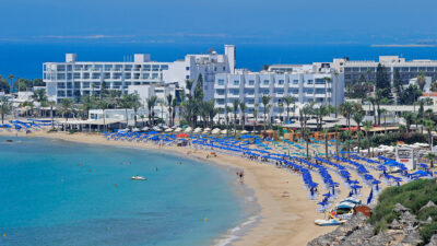 Okeanos Beach Hotel, Ayia Napa, Zypern