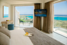 Standard Zimmer mit Meersicht, 2 Balkone, NissiBlu Beach Resort, Ayia Napa, Zypern
