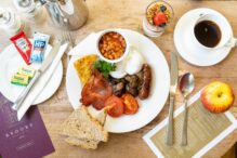 Full English Breakfast, Brooks Guesthouse, Bath