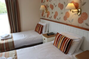Doppelzimmer Lion Hotel, Criccieth