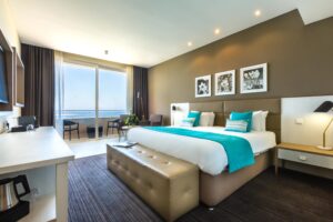 Superior Zimmer mit Meersicht, Salini Resort 