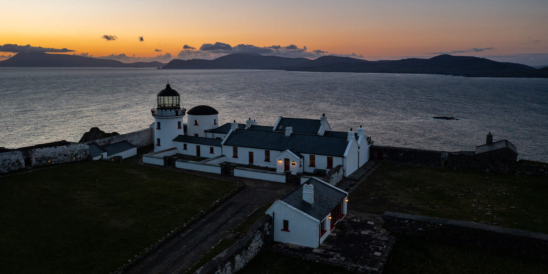 Clare Island Lighthouse, Clare Island, Co Mayo