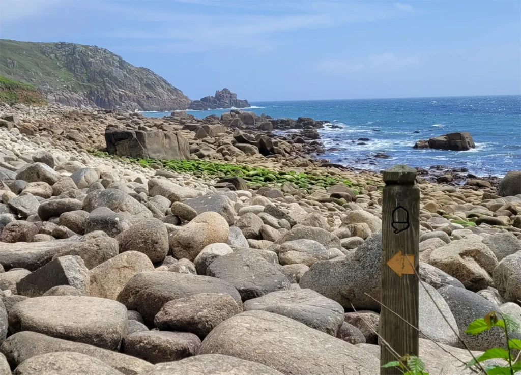 South West Coast Path / Region Porthcurno