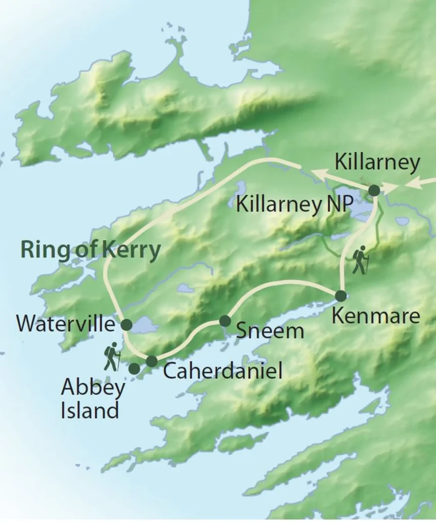 Ring of Kerry gemütlich
