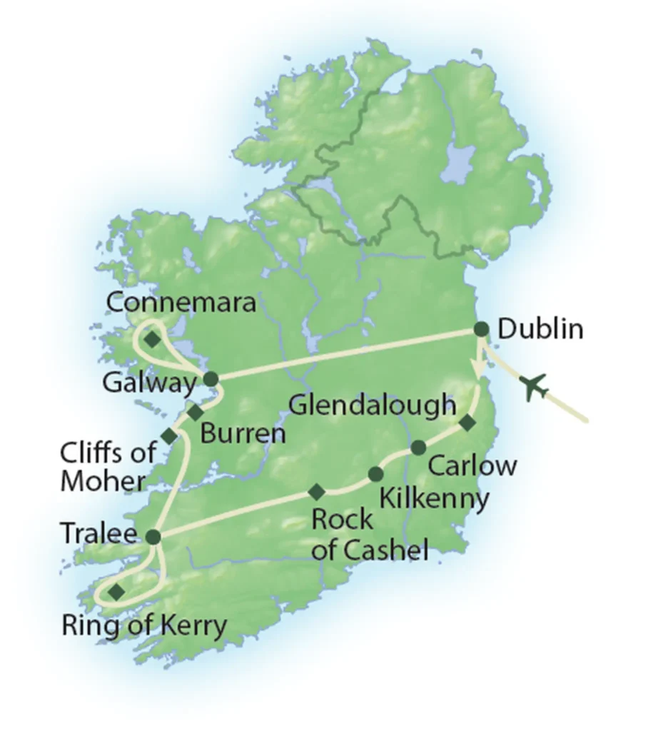 Begegnungen mit Irland