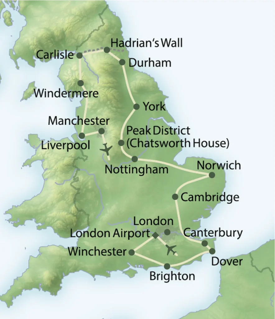 England - Bottom Up