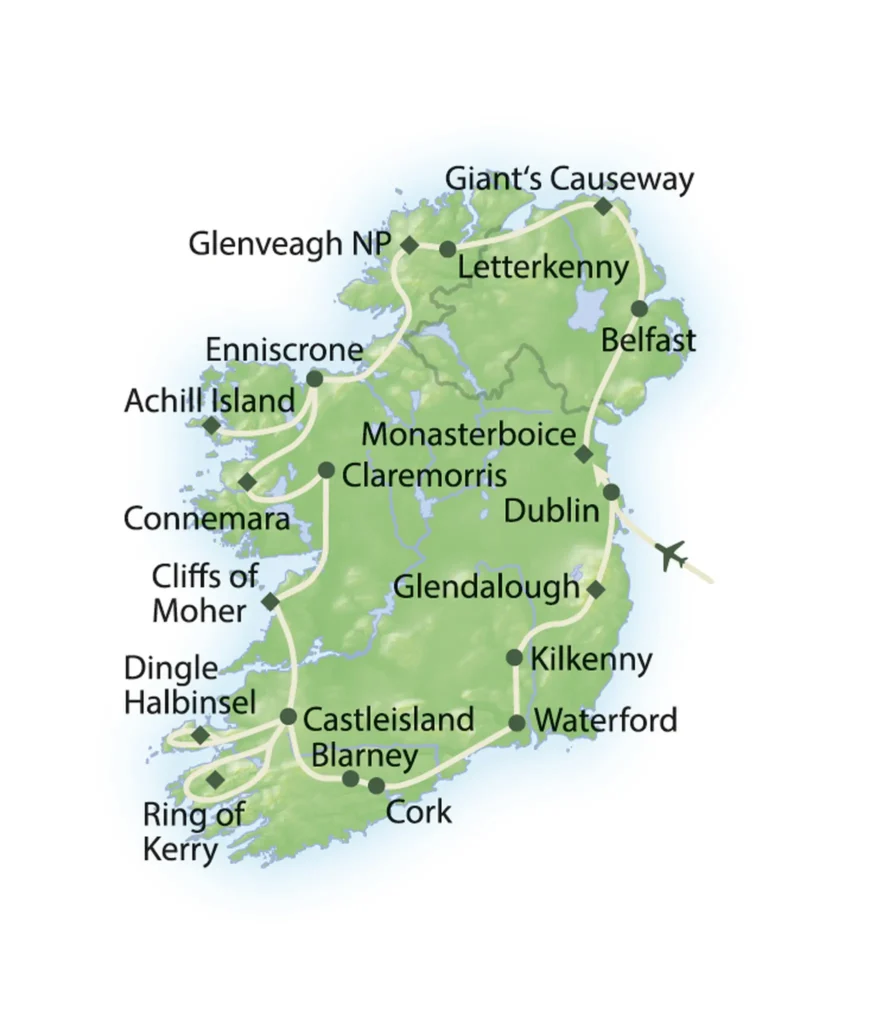 Irland intensiv