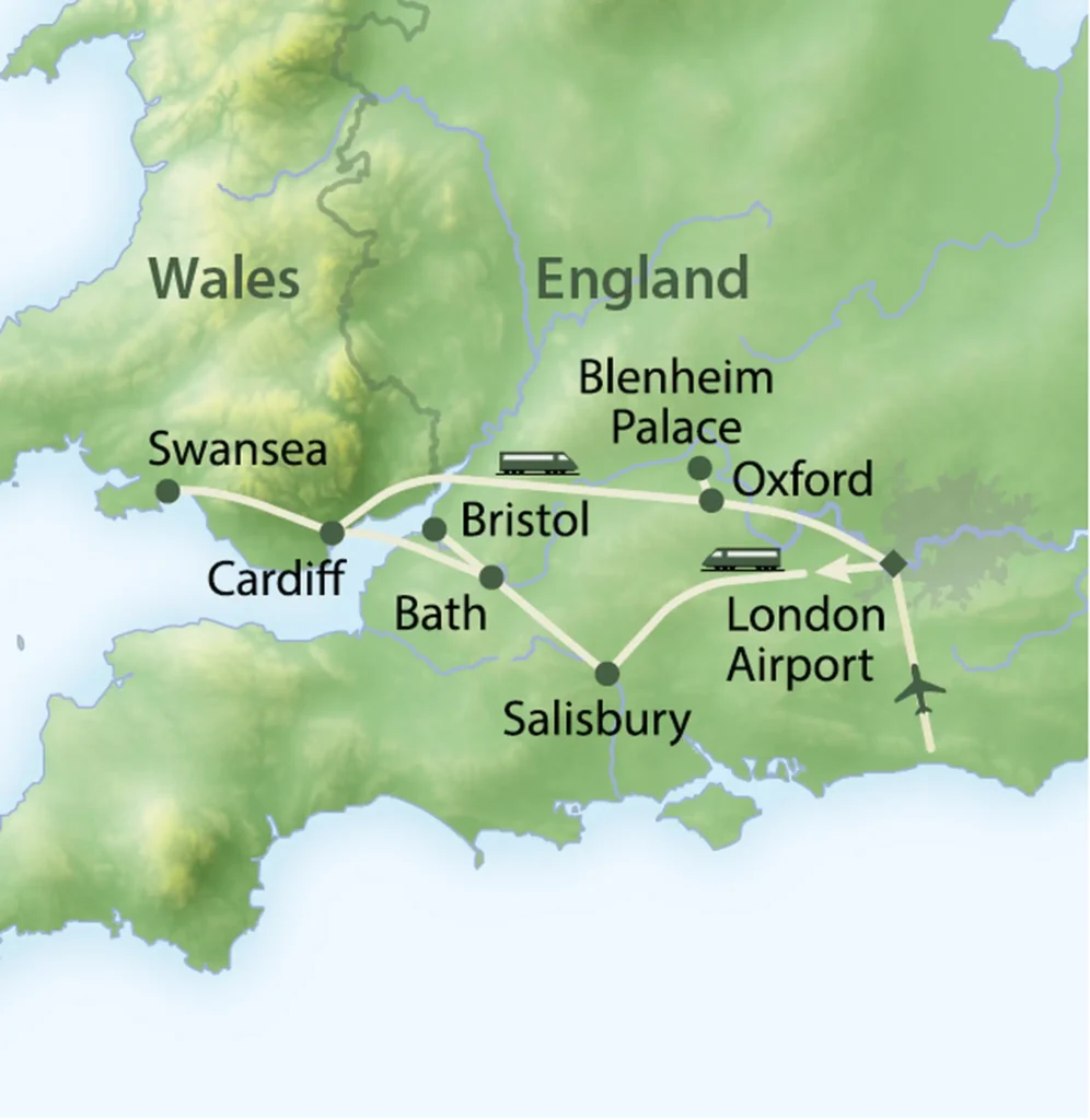 Südwesten - Glanzstücke