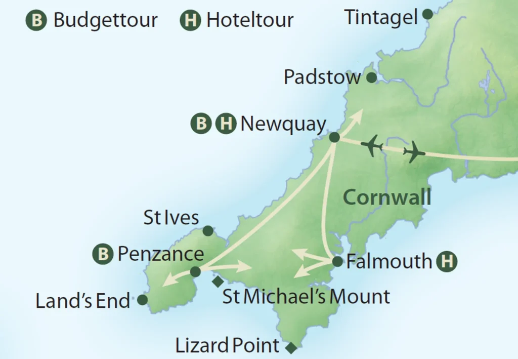 Südwesten - Scenic Cornwall