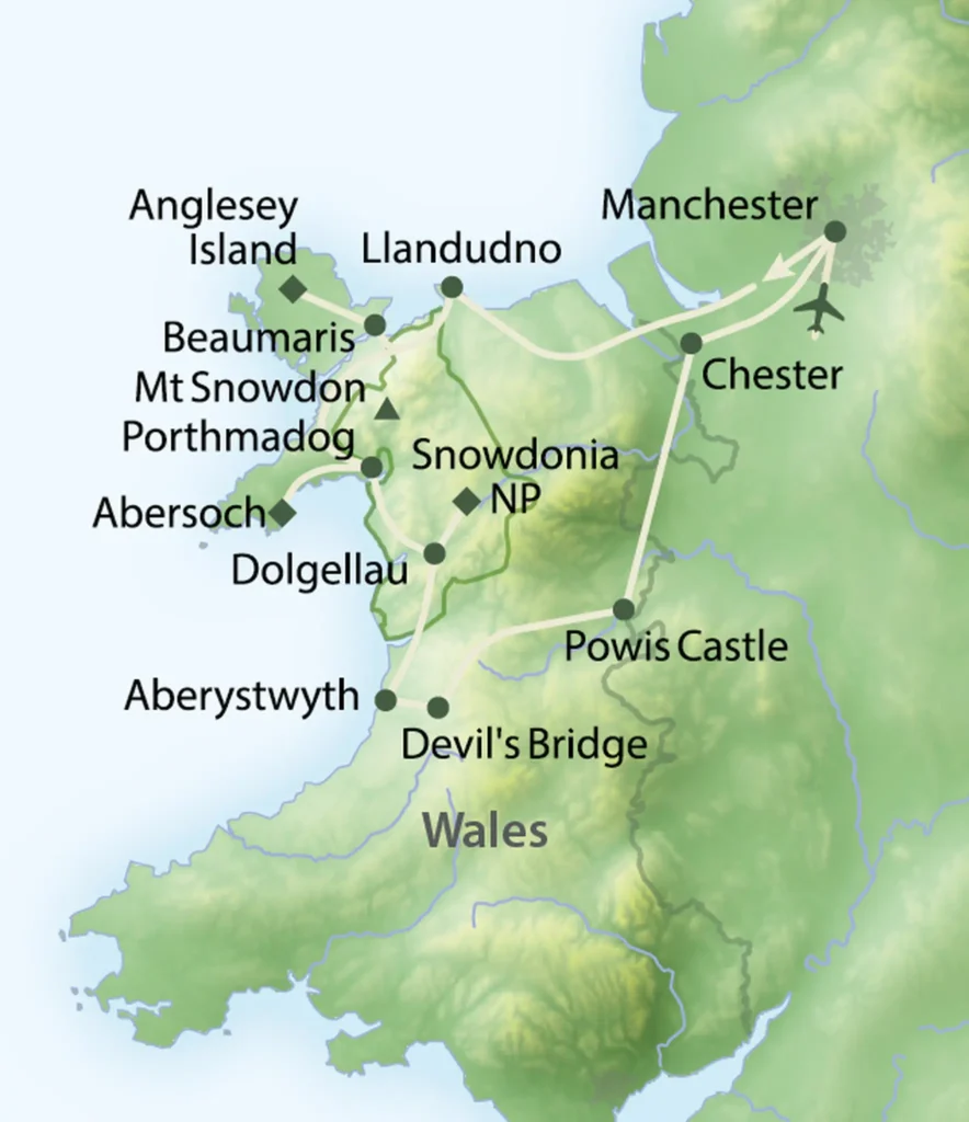 Wales - Up North