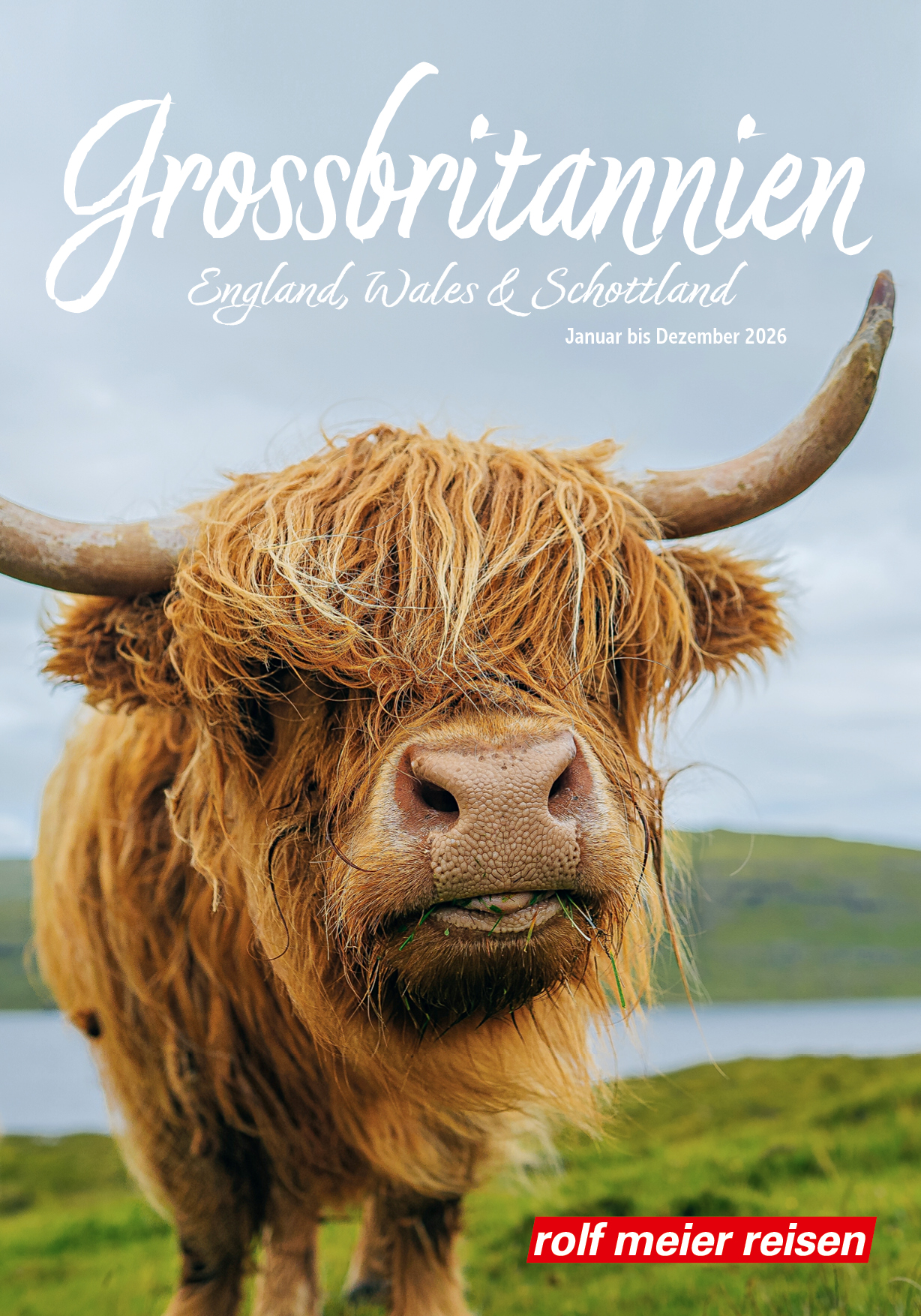 Reisekatalog Grossbritannien 2026 Rolf Meier Reisen Neuhausen