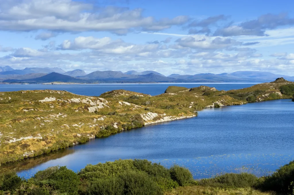 Looking over Kenmere River towards Ring of Kerry