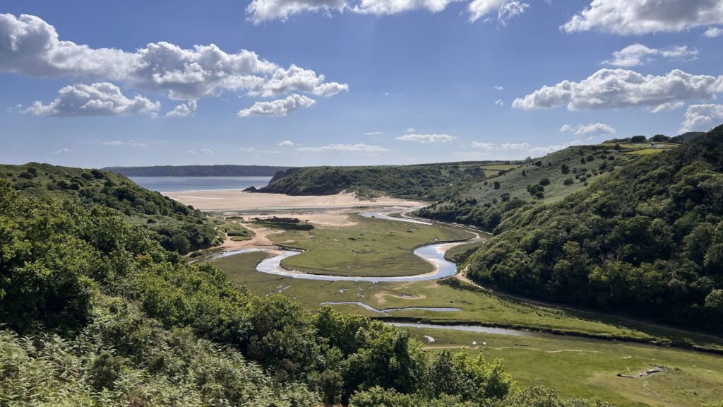 Strände in Wales