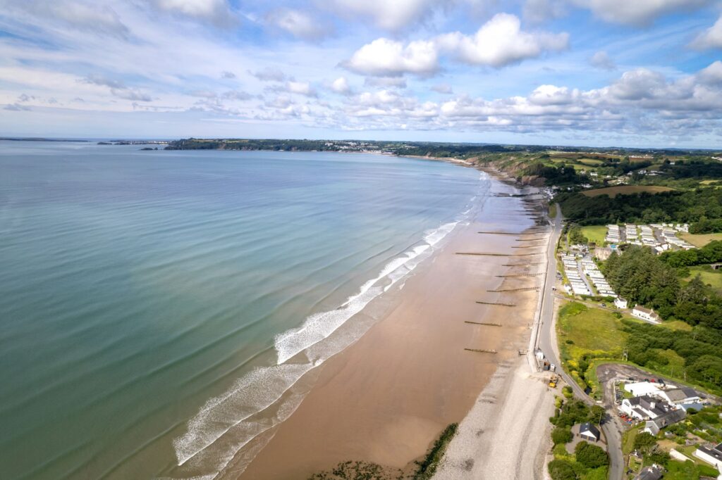 Strände in Wales