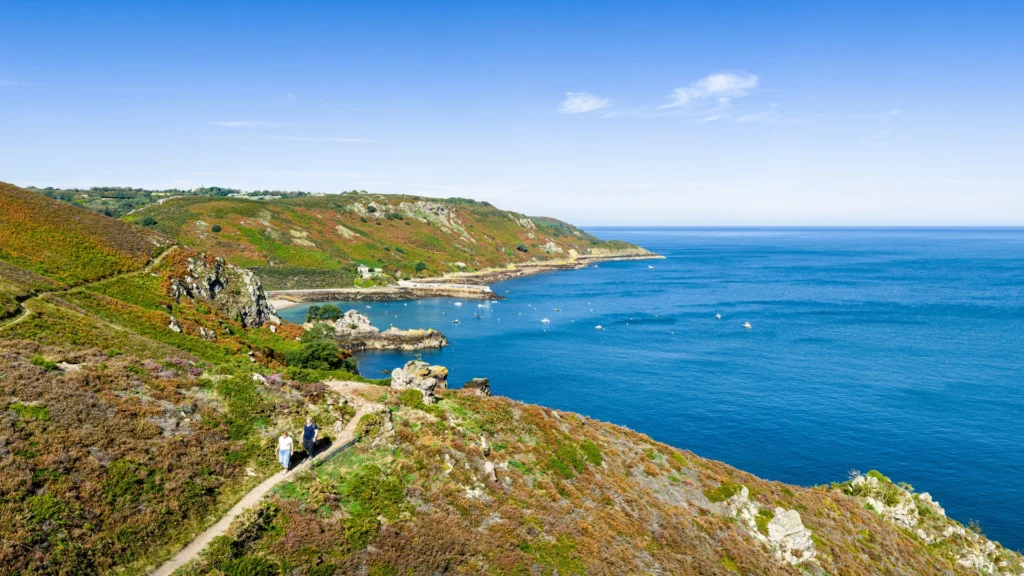 Wanderferien auf den Kanalinseln mit Rolf Meier Reisen in Nauhausen