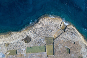 Salzpfannen auf Gozo