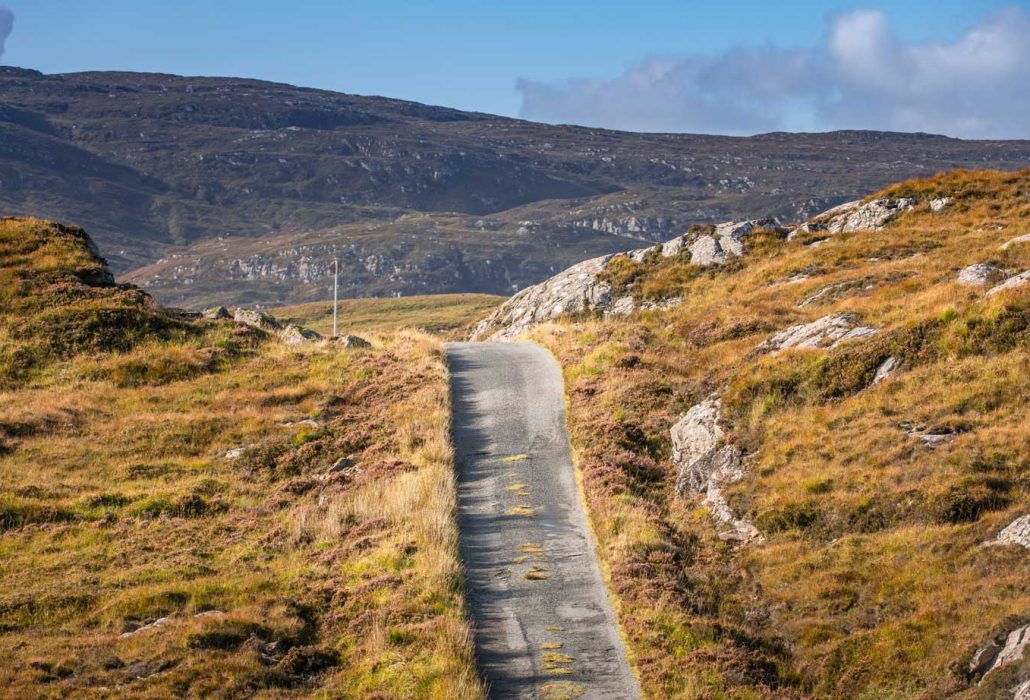 Calumns Road Schottland