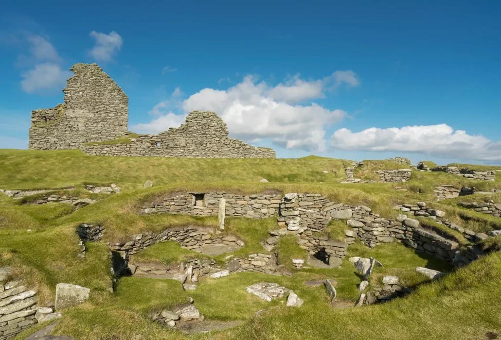 Jarlshof, Shetland