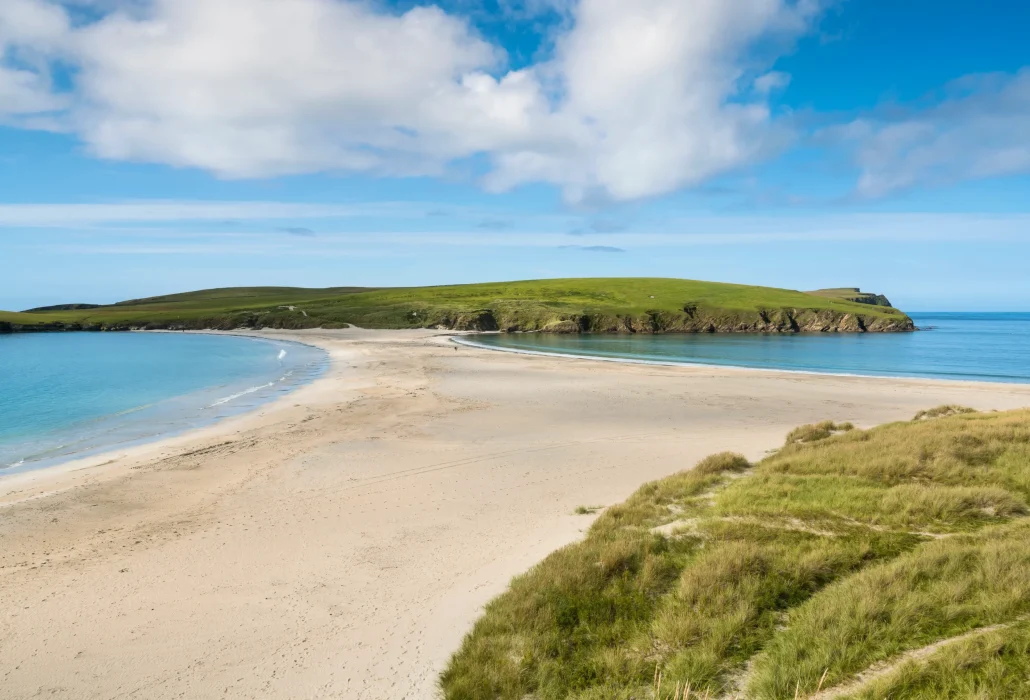 St Ninian's Isle, Shetland