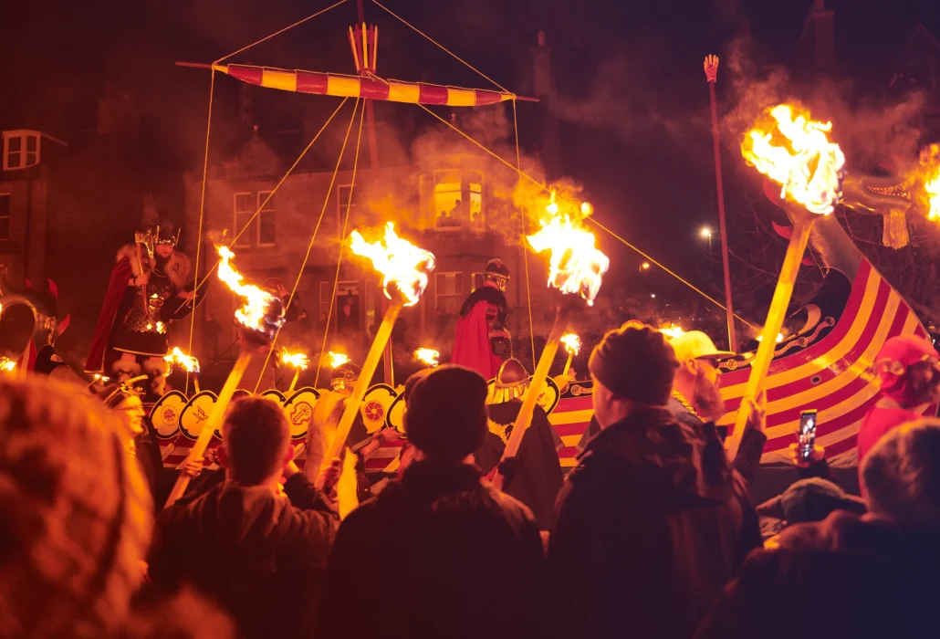 UP Helly Aa, Shetland